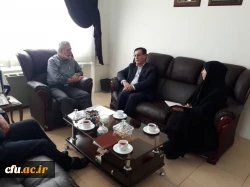 دیدار و رایزنی مدیر همکاری های علمی بین المللی دانشگاه با مدیر کل همکاریهای علمی – دانشگاهی سازمان فرهنگ و ارتباطات اسلامی