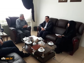 دیدار مدیر همکاری های علمی بین المللی دانشگاه با مدیر کل همکاریهای علمی – دانشگاهی سازمان فرهنگ و ارتباطات اسلامی