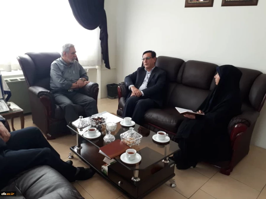 دیدار و رایزنی مدیر همکاری های علمی بین المللی دانشگاه با مدیر کل همکاریهای علمی – دانشگاهی سازمان فرهنگ و ارتباطات اسلامی