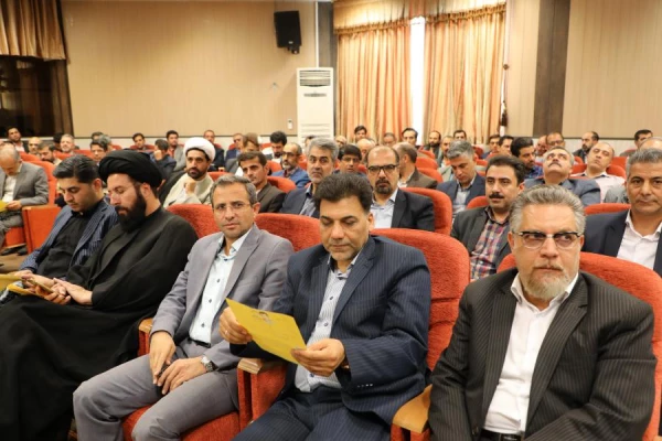 مراسم گرامیداشت هفته دفاع مقدس 4