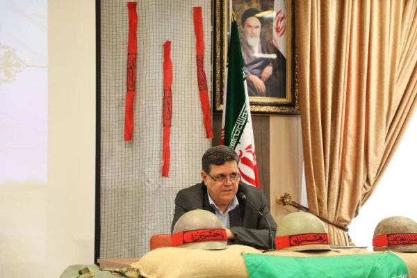 مراسم گرامیداشت هفته دفاع مقدس 9