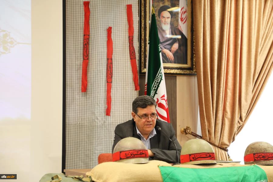 مراسم گرامیداشت هفته دفاع مقدس 9