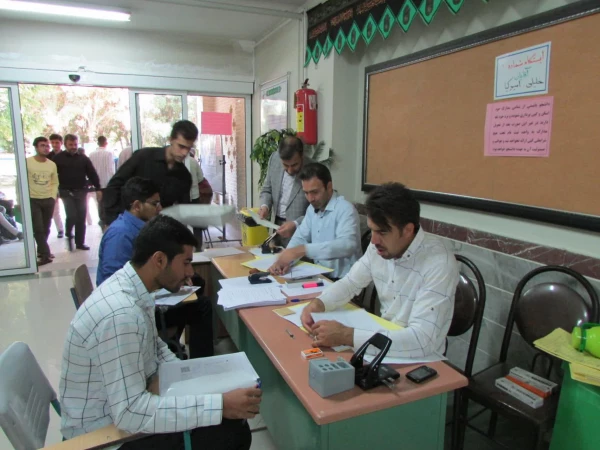 آغاز فرایند ثبت نام از دانشجو معلمان جدید الورود دانشگاه فرهنگیان استان مرکزی 4