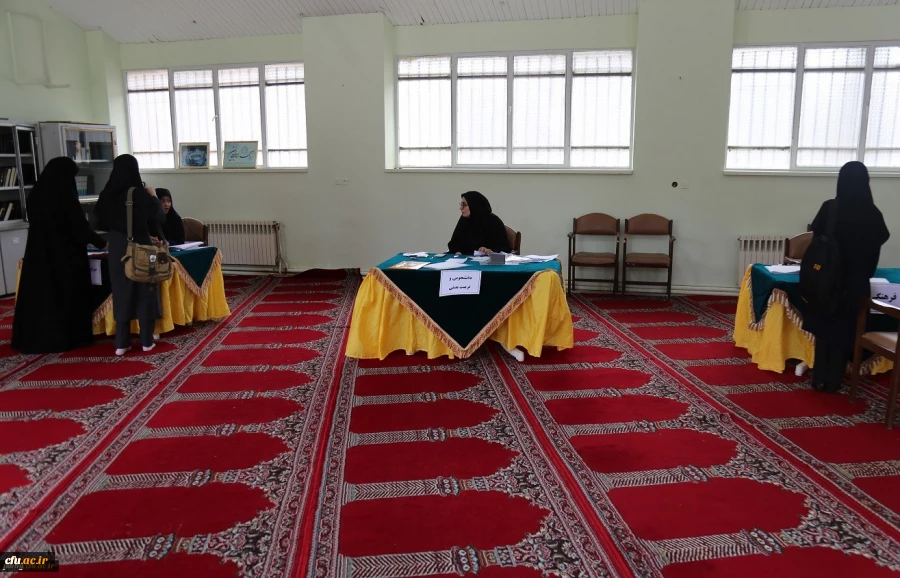 آغاز ثبت نام حضوری پذیرفته شدگان دانشگاه فرهنگیان در پردیس امام خمینی (ره)گرگان 3