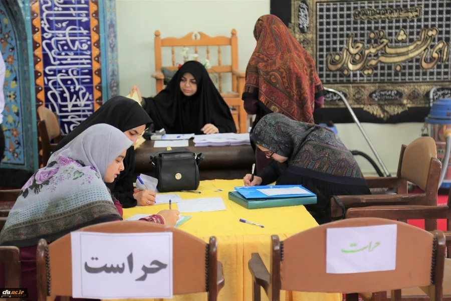 آغاز ثبت نام حضوری پذیرفته شدگان دانشگاه فرهنگیان در پردیس امام خمینی (ره)گرگان 4