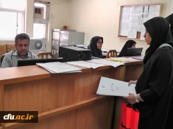 ثبت نام از دانشجویان جدید الورود دانشگاه فرهنگیان استان اصفهان