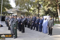 
گزارش تصویری از صبحگاه مشترک در پردیس شهید بهشتی به مناسبت هفته دفاع مقدس
گزارش تصویری از صبحگاه مشترک در پردیس شهید بهشتی به مناسبت هفته دفاع مقدس

 

صبح امروز چهارشنبه سوم مهر 98، به مناسبت هفته دفاع مقدس، مراسم صبحگاه مشترک با حضور استادان، کار