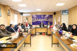 بیست و یکمین نشست شورای تخصصی نشر دانشگاه فرهنگیان برگزار شد.  2