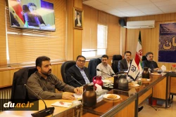 بیست و یکمین نشست شورای تخصصی نشر دانشگاه فرهنگیان برگزار شد.  5