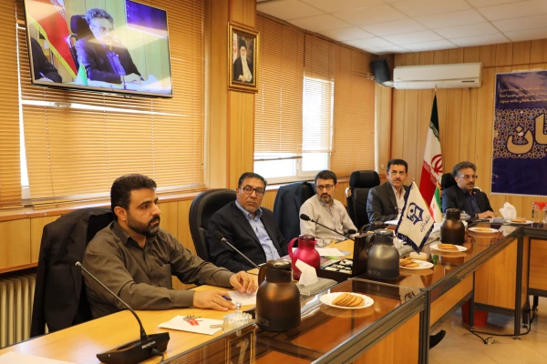 بیست و یکمین نشست شورای تخصصی نشر دانشگاه فرهنگیان برگزار شد.  5