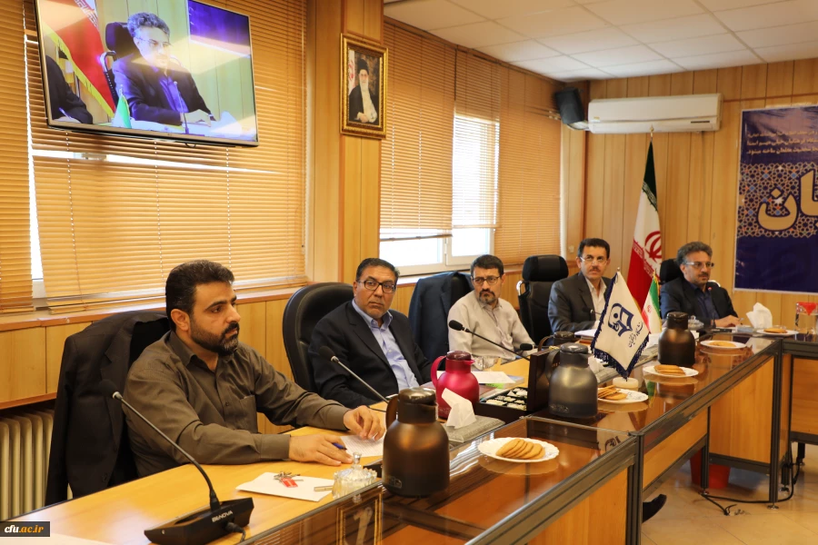 بیست و یکمین نشست شورای تخصصی نشر دانشگاه فرهنگیان برگزار شد.  5