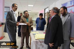 بازدید دکتر صفرزاده از روند ستاد ثبت نام دانشجویان جدید الورد پردیس های خراسان شمالی 3