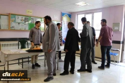 بازدید دکتر صفرزاده از روند ستاد ثبت نام دانشجویان جدید الورد پردیس های خراسان شمالی 4
