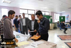 بازدید دکتر صفرزاده از روند ستاد ثبت نام دانشجویان جدید الورد پردیس های خراسان شمالی 5