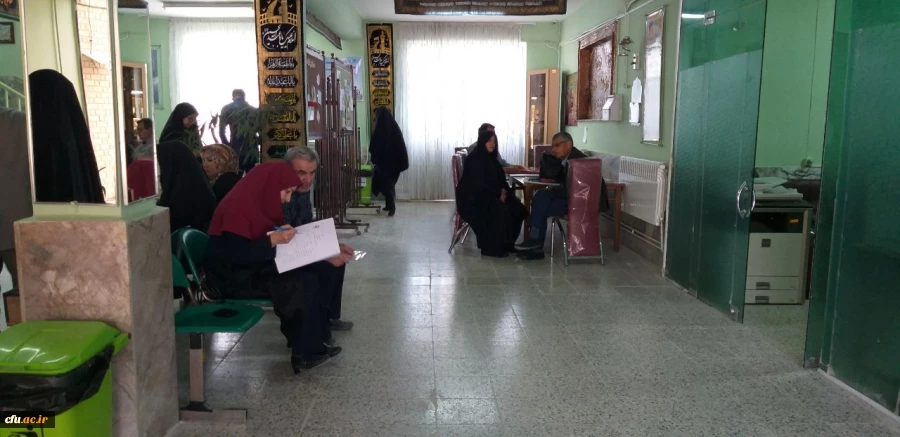 بازدید دکتر صفرزاده از روند ستاد ثبت نام دانشجویان جدید الورد پردیس های خراسان شمالی 6