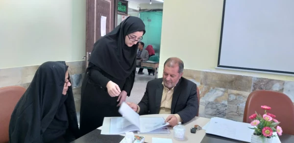 بازدید دکتر صفرزاده از روند ستاد ثبت نام دانشجویان جدید الورد پردیس های خراسان شمالی 7