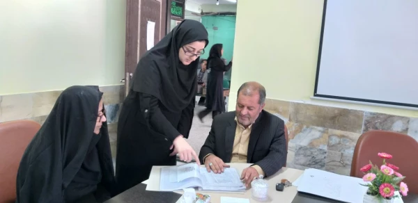 بازدید دکتر صفرزاده از روند ستاد ثبت نام دانشجویان جدید الورد پردیس های خراسان شمالی 8