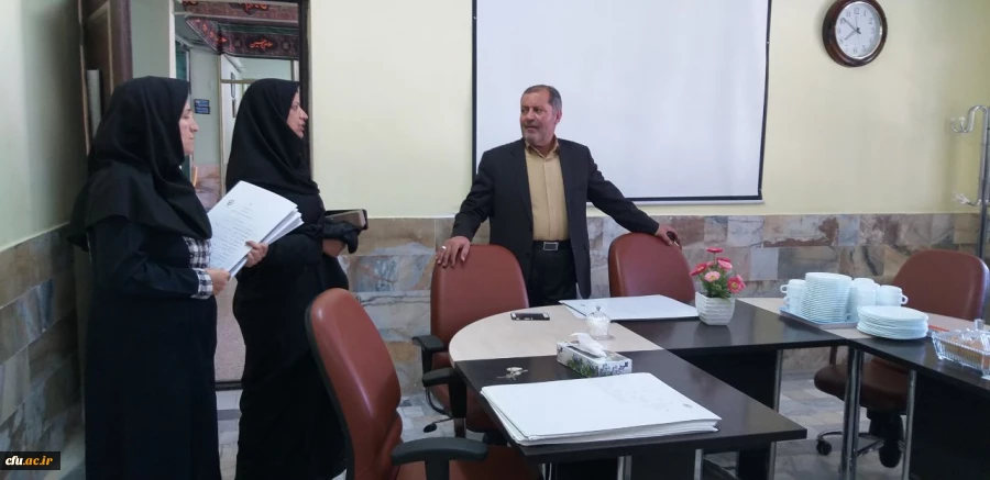 بازدید دکتر صفرزاده از روند ستاد ثبت نام دانشجویان جدید الورد پردیس های خراسان شمالی 9