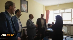 حضور دکتر تاج الدین صالحیان در محل ثبت نام دانشجومعلمان جدیدالورود پردیس شهید مدرس 