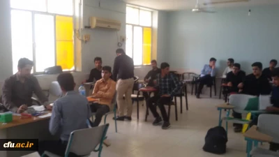 آعاز فرایند ثبت نام از دانشجو معلمان جدید الورود پردیس حضرت رسول اکرم (ص) استان خوزستان