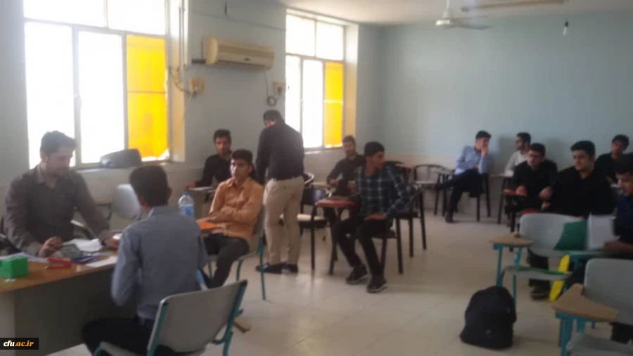 آغاز فرایند ثبت نام از دانشجو معلمان جدید الورود پردیس حضرت رسول اکرم (ص) استان خوزستان