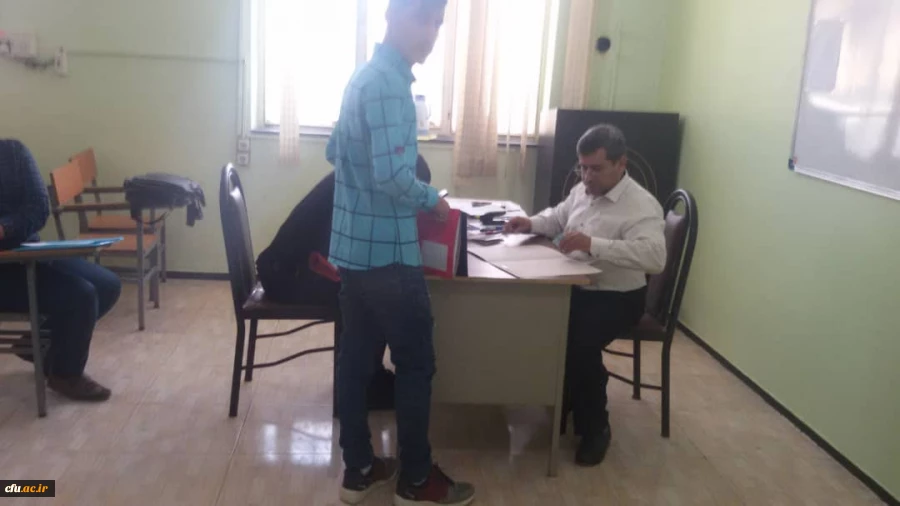 آغاز فرایند ثبت نام از دانشجو معلمان جدید الورود پردیس حضرت رسول اکرم (ص) استان خوزستان