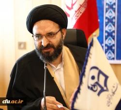 حجت الاسلام دادگر در جلسه ویدئو کنفرانس با مدیران استانی دانشگاه فرهنگیان سراسر کشور : 2