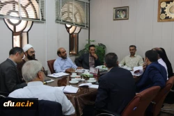 جلسه هماهنگی ثبت نام و پذیرش دانشجومعلمان جدیدالورود سال 99 -98 در دانشگاه فرهنگیان یزد برگزار شد
 3