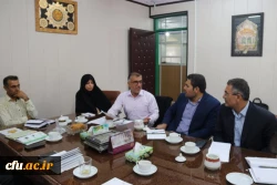 جلسه هماهنگی ثبت نام و پذیرش دانشجومعلمان جدیدالورود سال 99 -98 در دانشگاه فرهنگیان یزد برگزار شد
 4