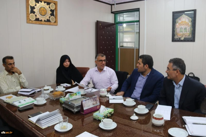 جلسه هماهنگی ثبت نام و پذیرش دانشجومعلمان جدیدالورود سال 99 -98 در دانشگاه فرهنگیان یزد برگزار شد
 4