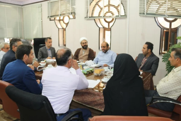 جلسه هماهنگی ثبت نام و پذیرش دانشجومعلمان جدیدالورود سال 99 -98 در دانشگاه فرهنگیان یزد برگزار شد
 5