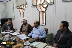 جلسه هماهنگی ثبت نام و پذیرش دانشجومعلمان جدیدالورود سال 99 -98 در دانشگاه فرهنگیان یزد برگزار شد
 6