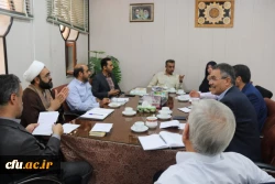 جلسه هماهنگی ثبت نام و پذیرش دانشجومعلمان جدیدالورود سال 99 -98 در دانشگاه فرهنگیان یزد برگزار شد
 7