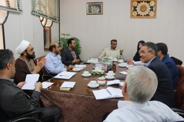 جلسه هماهنگی ثبت نام و پذیرش دانشجومعلمان جدیدالورود سال 99 -98 در دانشگاه فرهنگیان یزد برگزار شد
 7