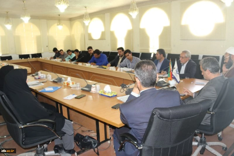 برگزاری جلسه هماهنگی ستاد اربعین حسینیِ دانشگاه فرهنگیان یزد 3