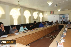 برگزاری جلسه هماهنگی ستاد اربعین حسینیِ دانشگاه فرهنگیان یزد 6