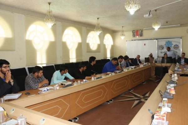 برگزاری جلسه هماهنگی ستاد اربعین حسینیِ دانشگاه فرهنگیان یزد 6