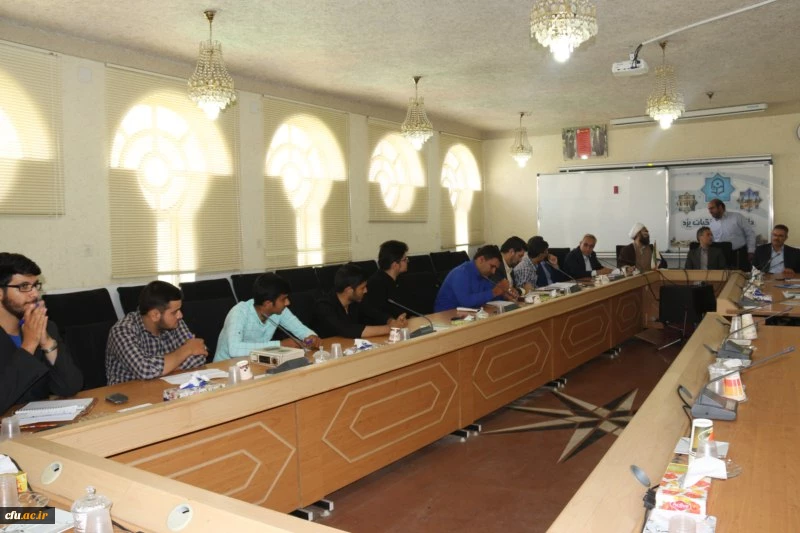 برگزاری جلسه هماهنگی ستاد اربعین حسینیِ دانشگاه فرهنگیان یزد 6