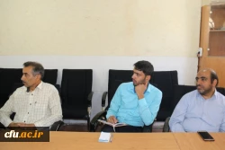 برگزاری جلسه هماهنگی ستاد اربعین حسینیِ دانشگاه فرهنگیان یزد 9