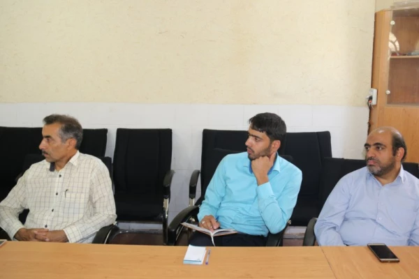 برگزاری جلسه هماهنگی ستاد اربعین حسینیِ دانشگاه فرهنگیان یزد 9