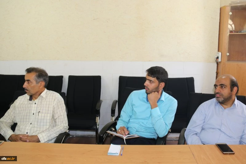 برگزاری جلسه هماهنگی ستاد اربعین حسینیِ دانشگاه فرهنگیان یزد 9