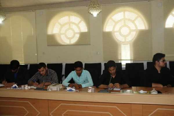 برگزاری جلسه هماهنگی ستاد اربعین حسینیِ دانشگاه فرهنگیان یزد 10