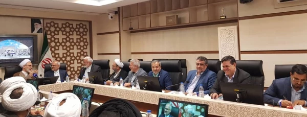 همراهی رئیس دانشگاه فرهنگیان کشور با  مقام عالی وزارت در دیدار با مراجع عظام تقلید و نشست با ستاد همکاری های حوزه های علمیه و آموزش و پرورش 2