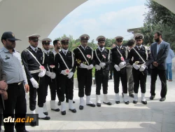 مراسم تجدید میثاق با شهدا در دانشگاه فرهنگیان مازندران برگزار شد
 2