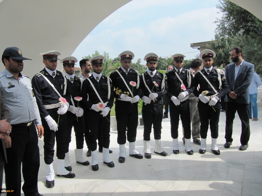 مراسم تجدید میثاق با شهدا در دانشگاه فرهنگیان مازندران برگزار شد
 2