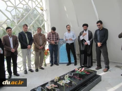 مراسم تجدید میثاق با شهدا در دانشگاه فرهنگیان مازندران برگزار شد
 2