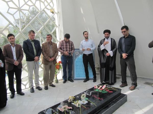 مراسم تجدید میثاق با شهدا در دانشگاه فرهنگیان مازندران برگزار شد
 2