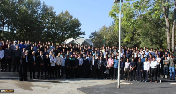 برگزاری مراسم ادای احترام به شهدا 3