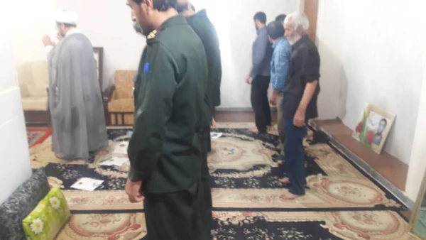 دیدار مدیر پردیس های استانی با خانواده معزز شهدای استان مرکزی 4