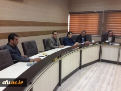 چهارمین جلسه شورای آموزشی دانشگاه 